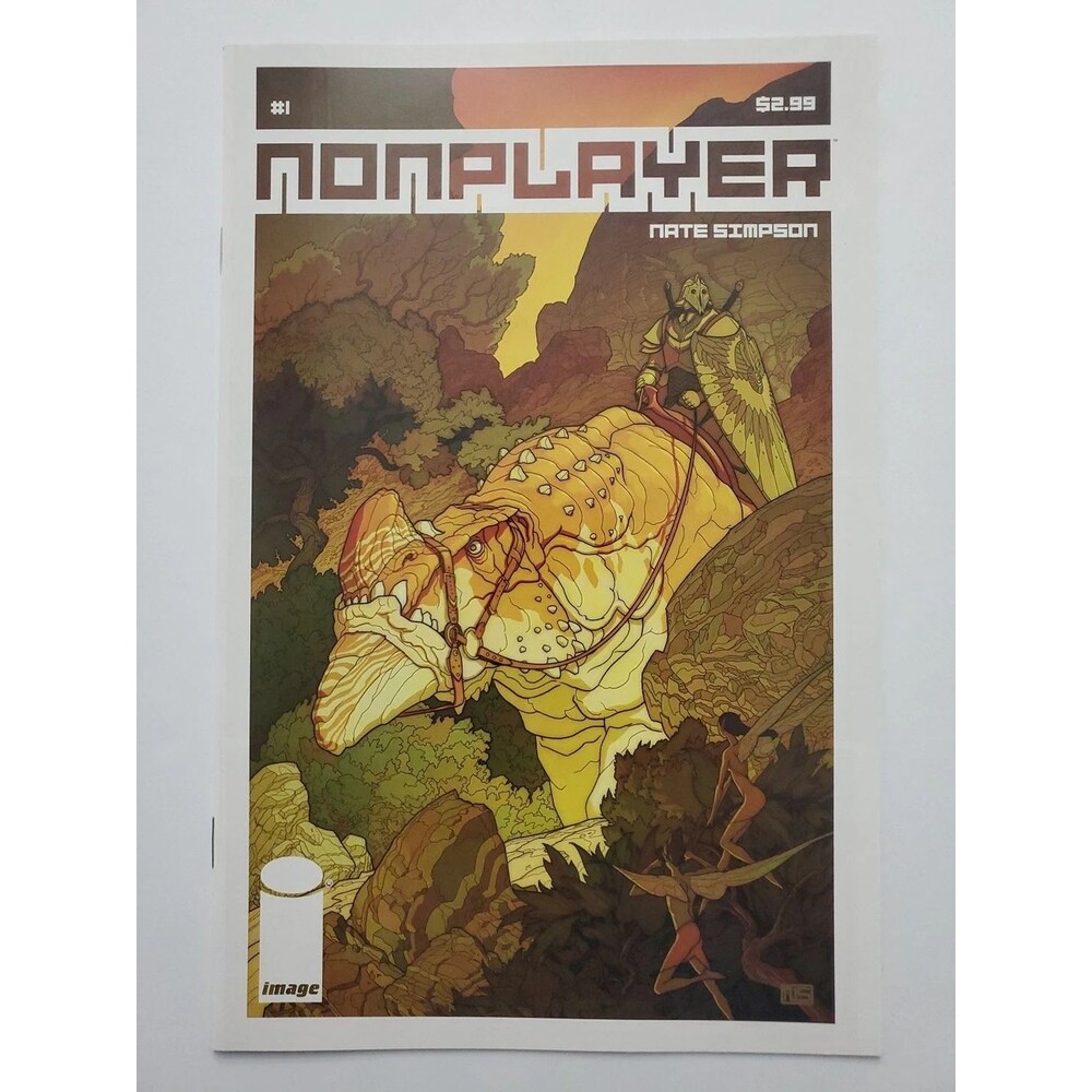 Nonplayer #1 1st First Print Nate Simpson Image Comics 2011-NM